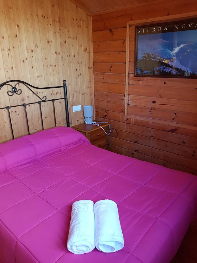 Camping Ruta Del Purche Monachil Exterior photo