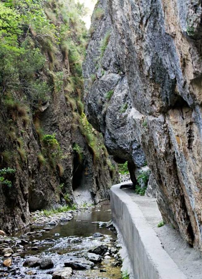 Camping Ruta Del Purche Monachil Exterior photo