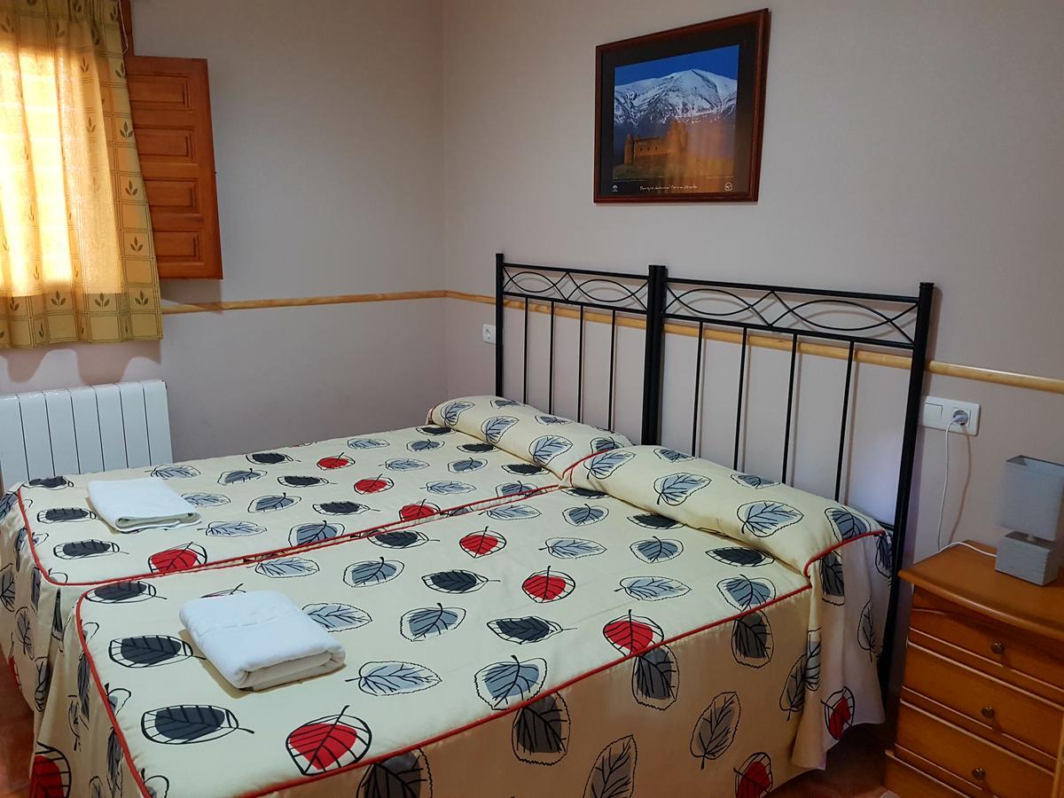 Camping Ruta Del Purche Monachil Room photo