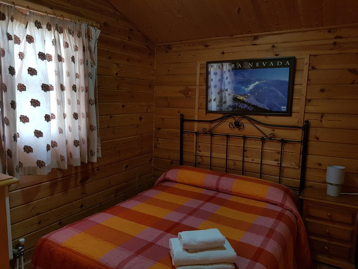 Camping Ruta Del Purche Monachil Exterior photo