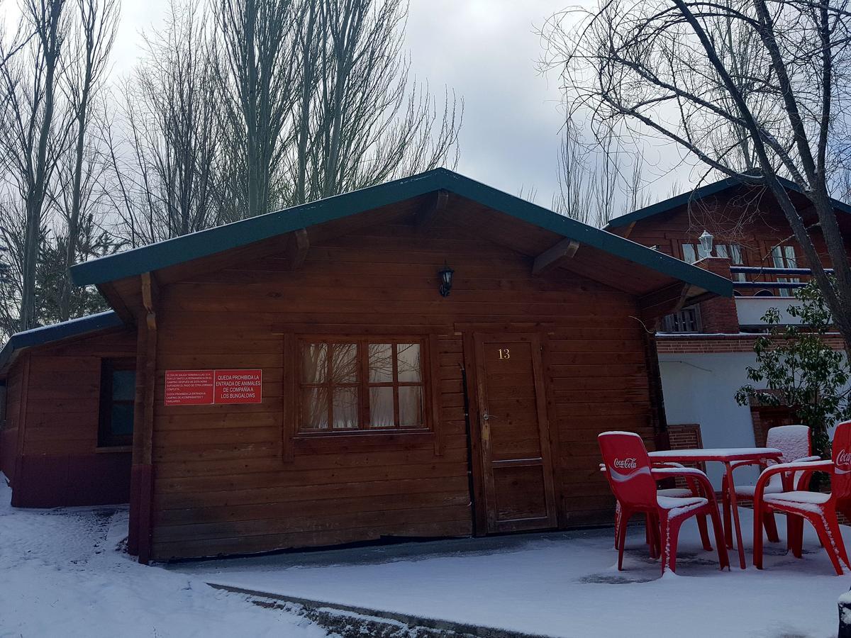 Camping Ruta Del Purche Monachil Exterior photo